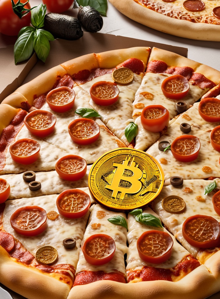 Bitcoin Pizza Day Party!