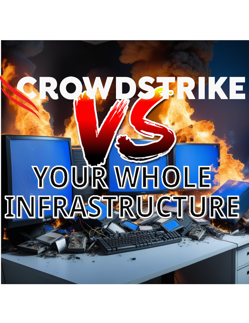 CrowdStrike Outage Cripples Major Businesses